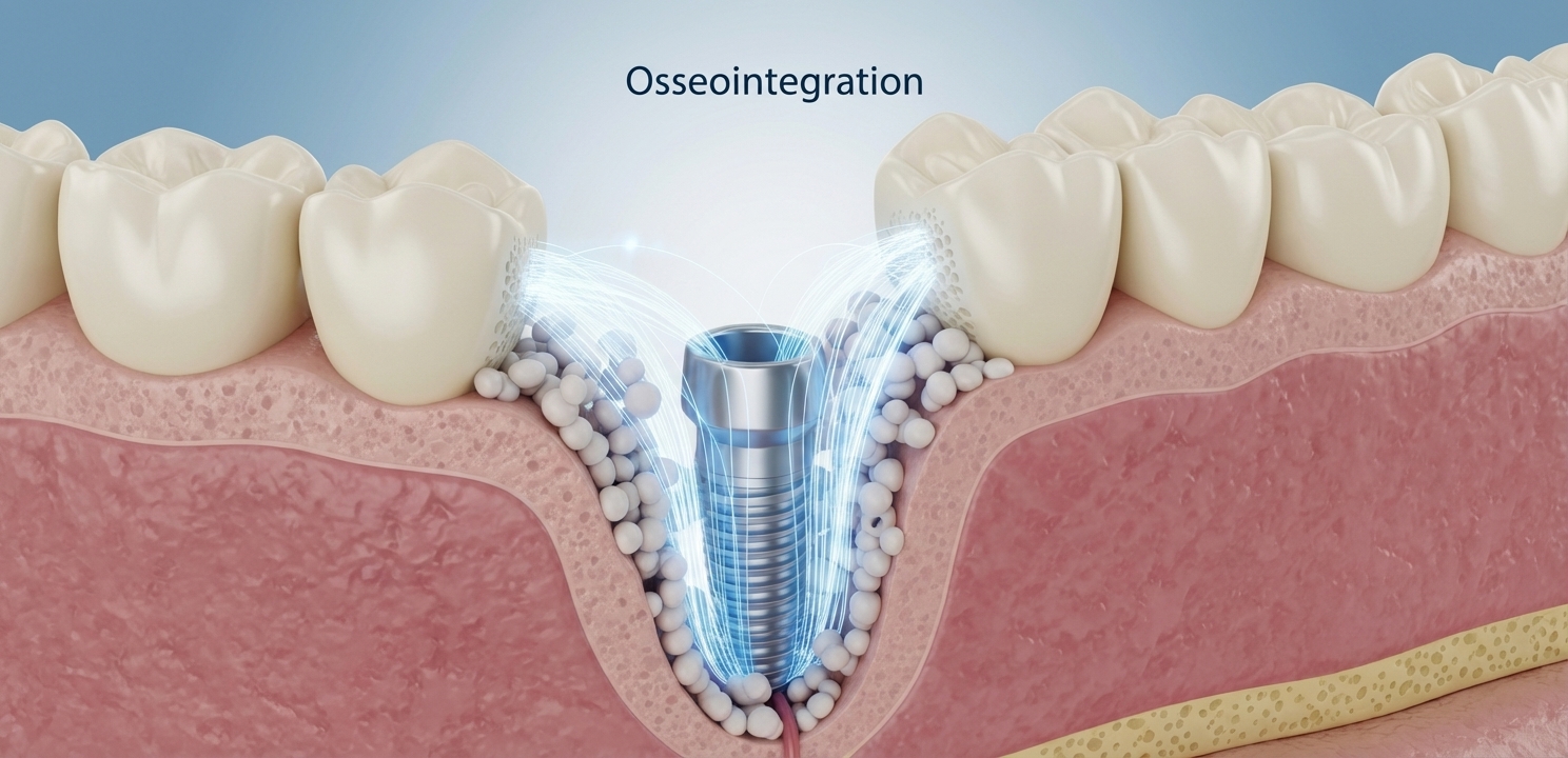 Bone Grafting for Dental Implants creates the strong foundation for successful implant osseointegration.