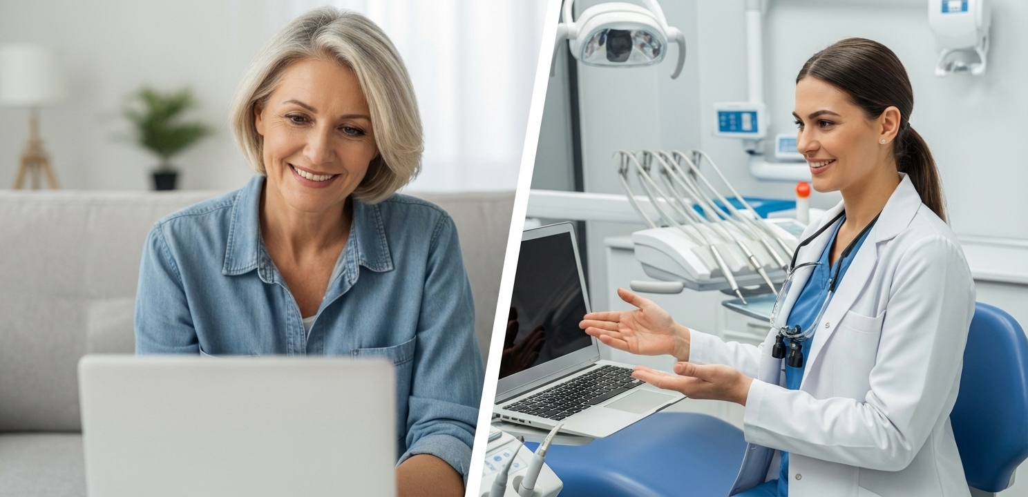 Dental Trip to Turkey begins with a convenient online consultation with an expert dentist.