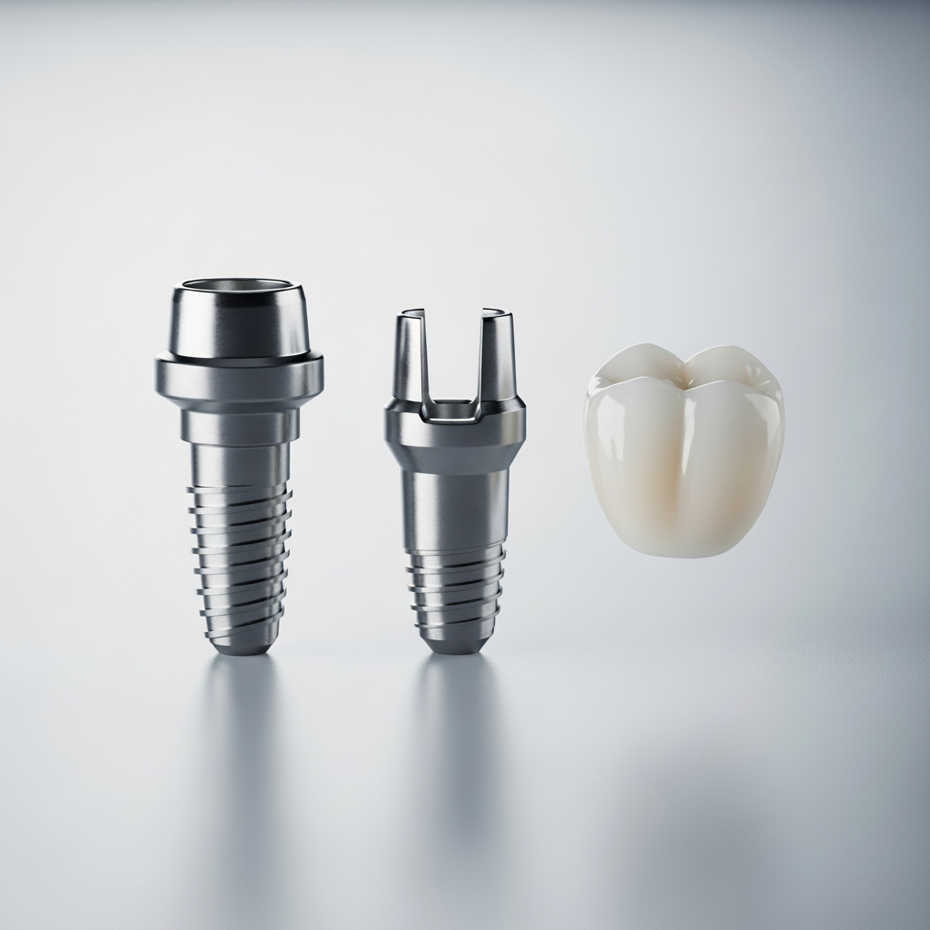 Dental Implant Cost in the USA is determined by the three primary components.