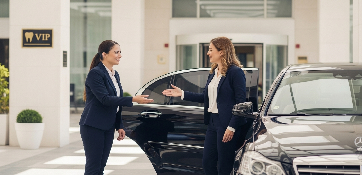 Dental Implant Turkey Cost includes luxury transfers and support for a stress-free experience.