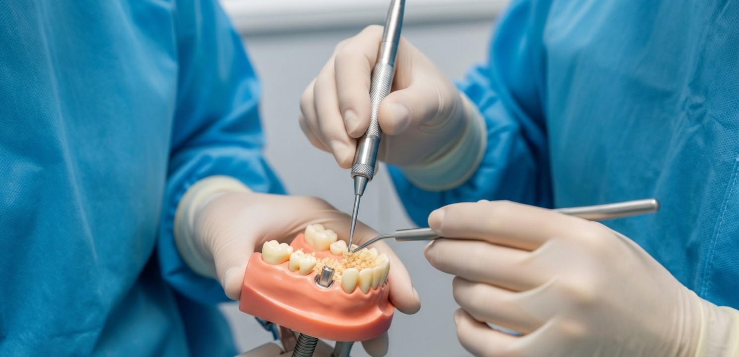Dental Implants for Bone Loss are made possible through advanced bone grafting techniques.