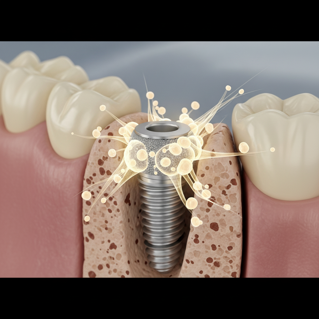 How Long Until Dental Implants Heal involves the critical biological process of osseointegration.