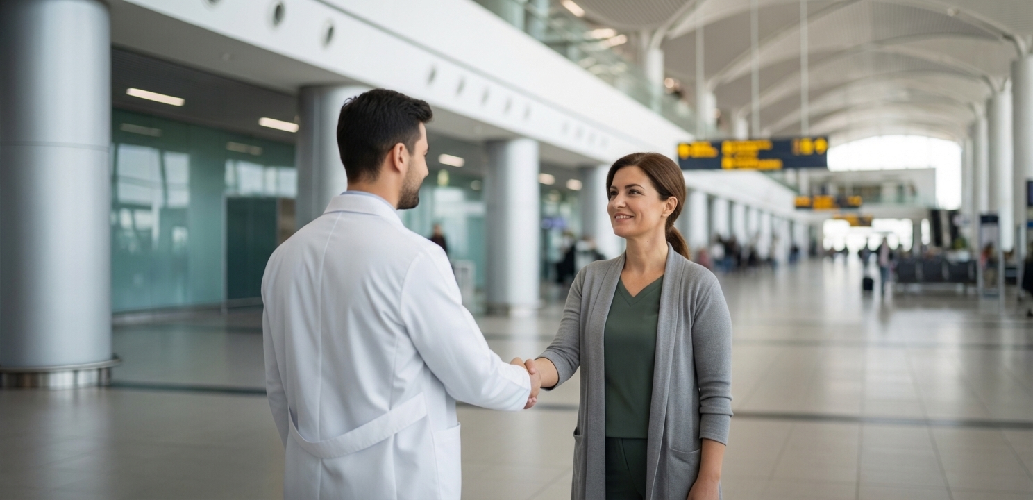 Turkey Dental Clinics provide comprehensive support, handling travel and accommodation logistics for a seamless patient journey.