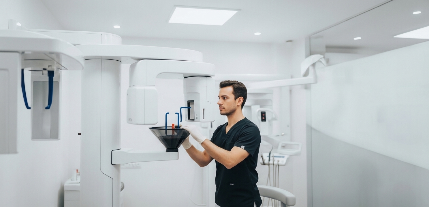 Turkey Dental Clinics utilize advanced technology like 3D scanning for precise, high-quality care.