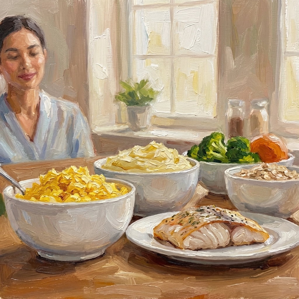 Eat After Dental Implants with a careful selection of soft, easy-to-chew foods to support proper healing.