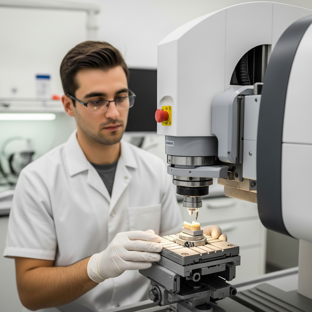 Turkey for Dental Implants utilizes advanced CAD/CAM technology to craft high-quality Zirconia restorations.