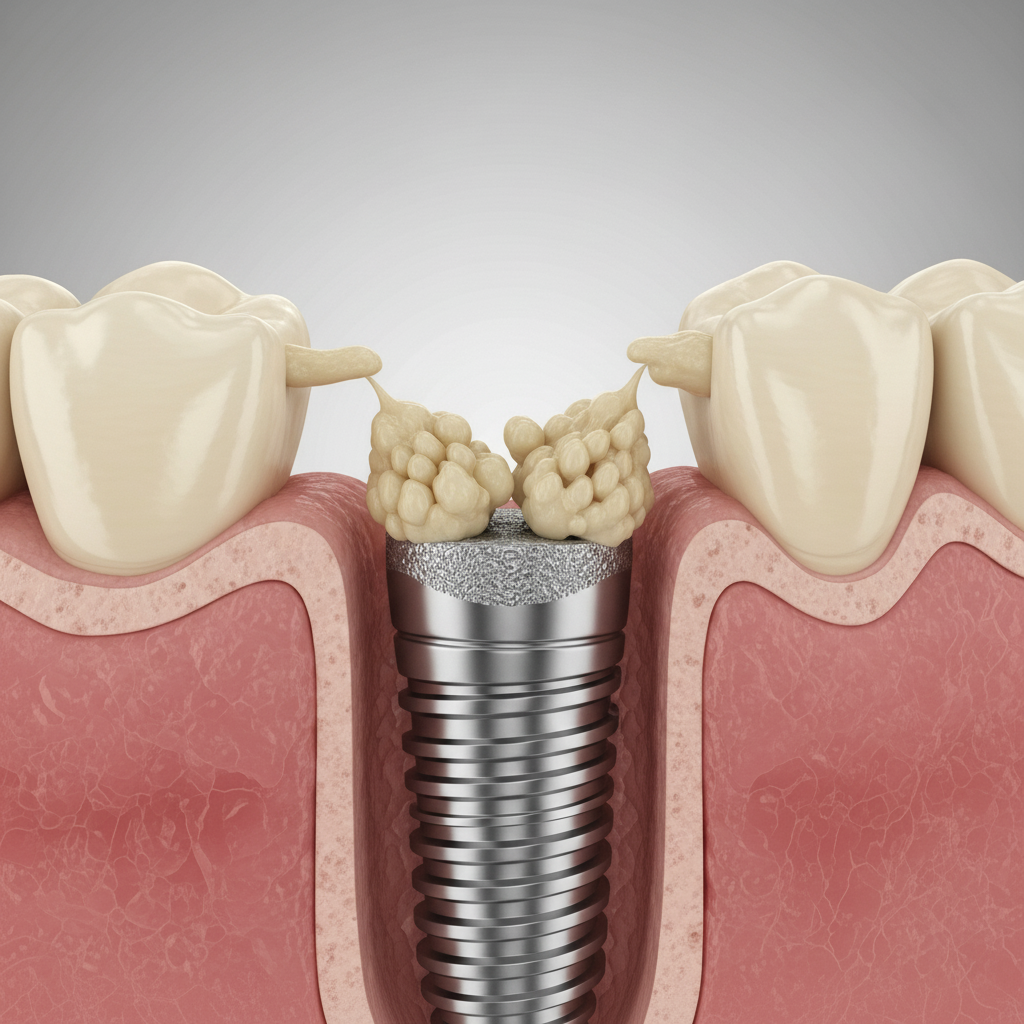 Why Dental Implants Don’t Integrate, unless successful osseointegration occurs, establishing a vital bone fusion.