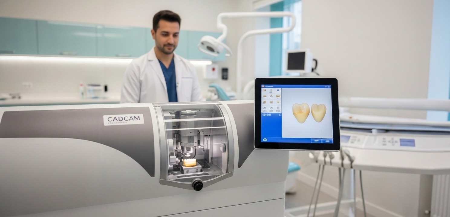 Dental Tourism in Turkey offers patients access to state-of-the-art treatment technology.