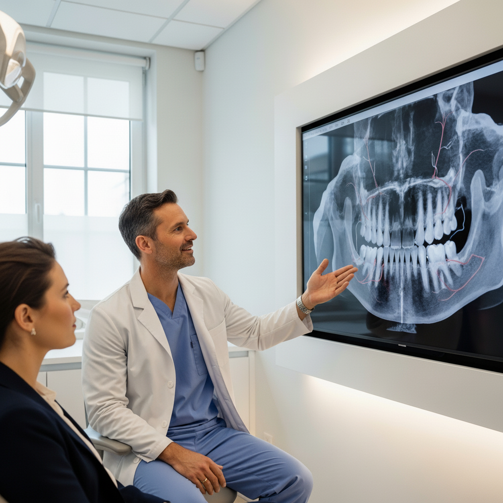 Best Dental Implant Method is determined through careful planning using advanced 3D scanning technology with a surgeon