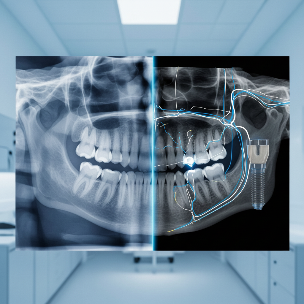 Dental Implant Mistakes include relying on simple 2D x-rays instead of advanced 3D scans
