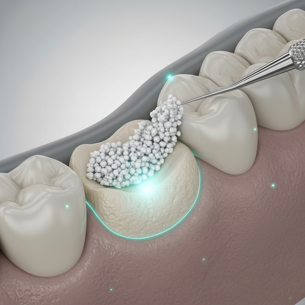 Dental Implant Eligibility Test may involve bone grafting to create a solid foundation for a successful outcome