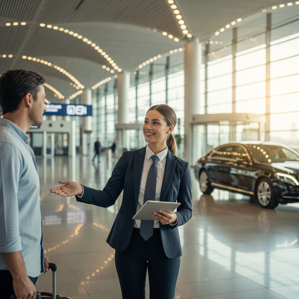 Dental Tourism packages often include seamless ground logistics like VIP airport transfers for patients