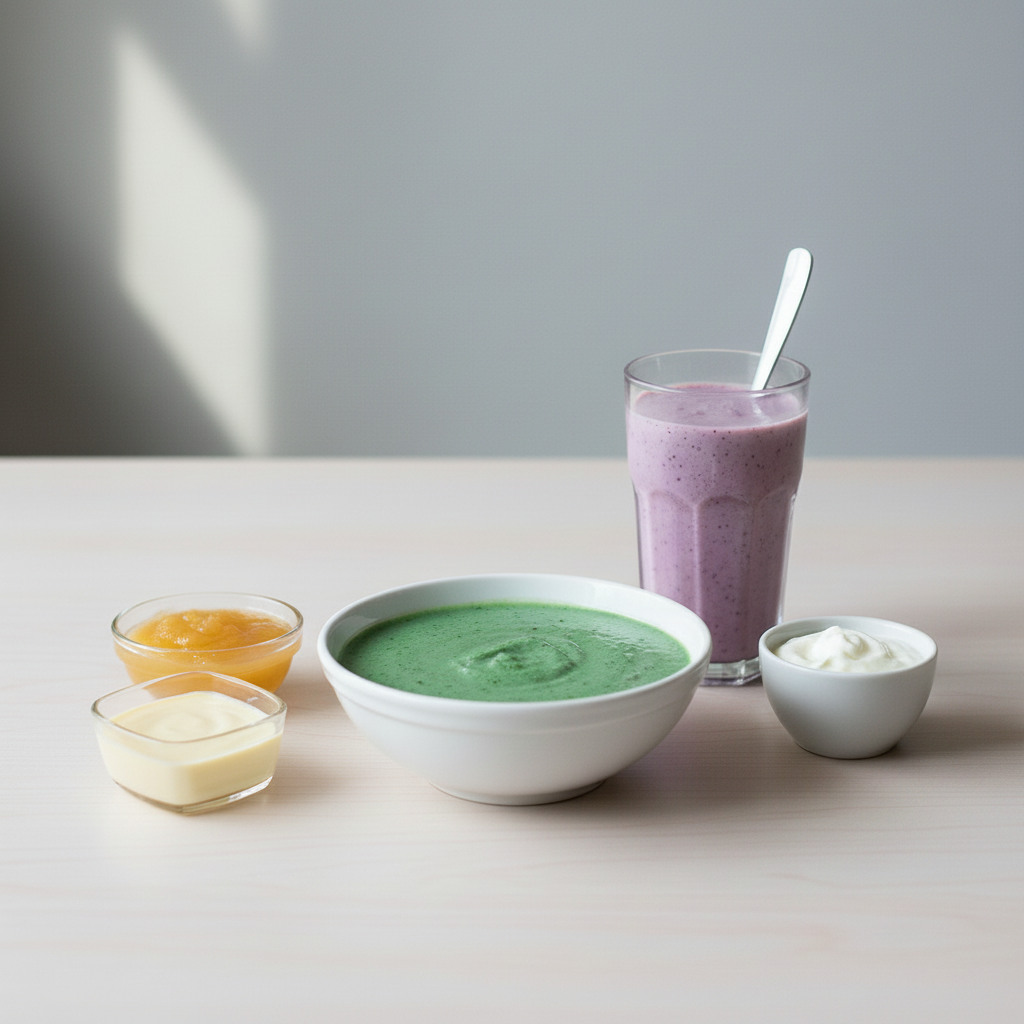 Eating After Dental Implants, focus on soft, nutrient-dense foods for initial recovery phase
