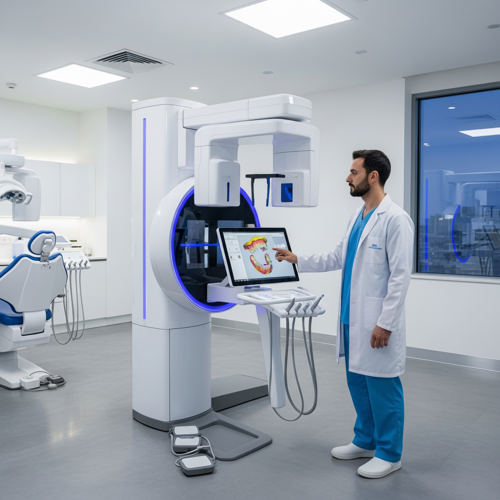 Turkey Dental Clinics utilize the latest technology like 3D CBCT scanners for precise planning