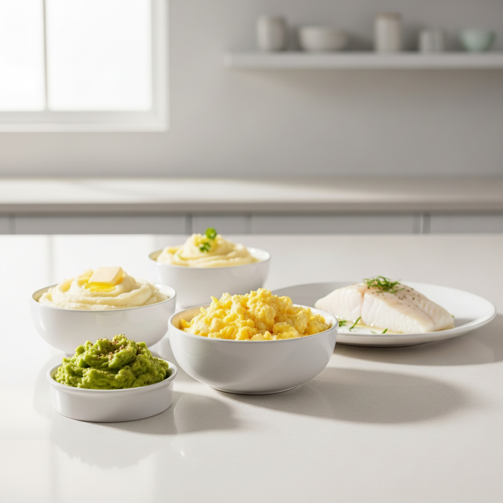 When Can You Eat After Dental Implants you can transition to soft foods like eggs, fish, and mashed potatoes