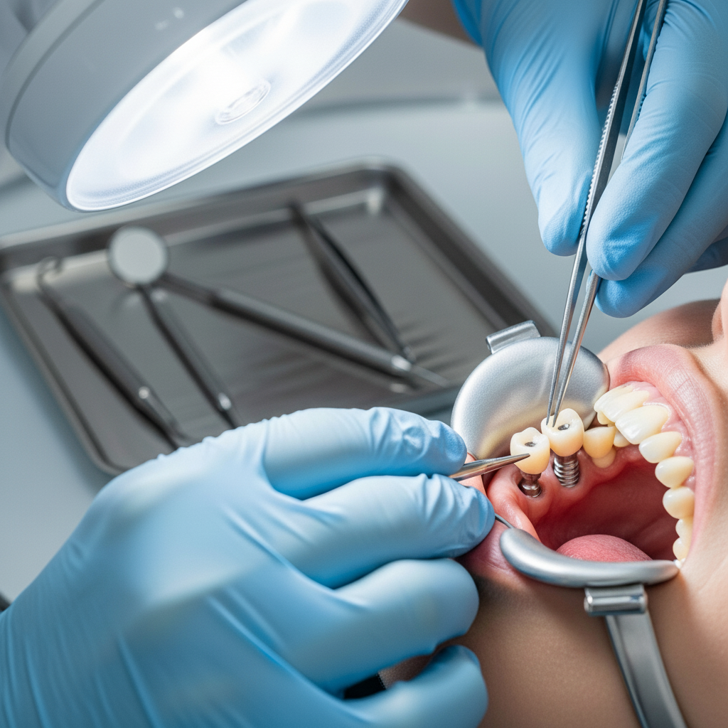 Turkey for Dental Implants is a journey culminating in the final placement of a custom crown