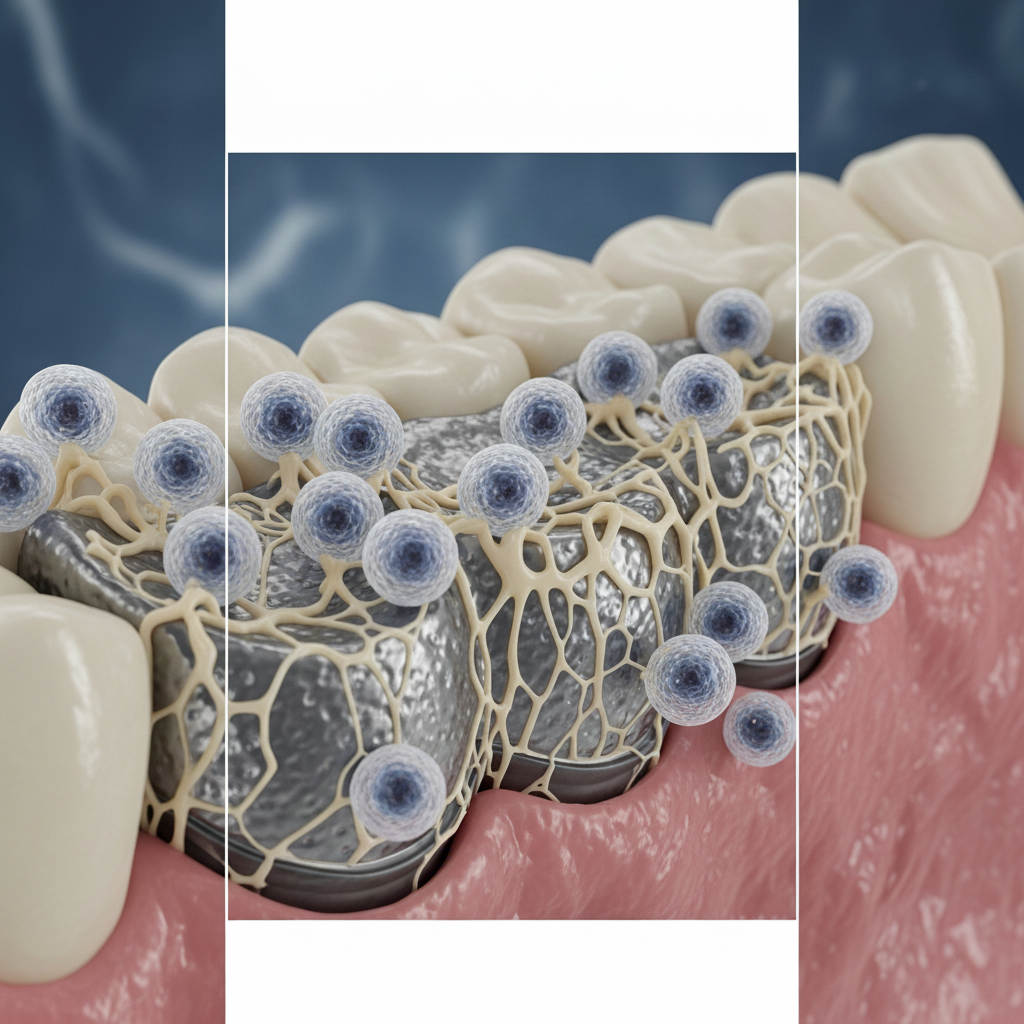 Why Dental Implants Don’t Integrate, showing critical osseointegration, the fusion of bone directly with a dental implant.