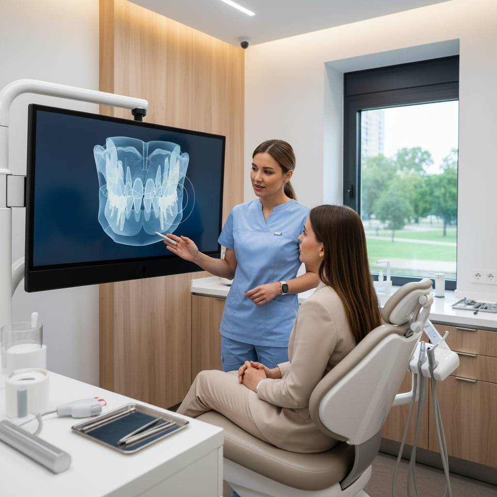 All-on-4 Dental Implants Turkey Cost includes detailed planning and advanced diagnostics for your new smile.