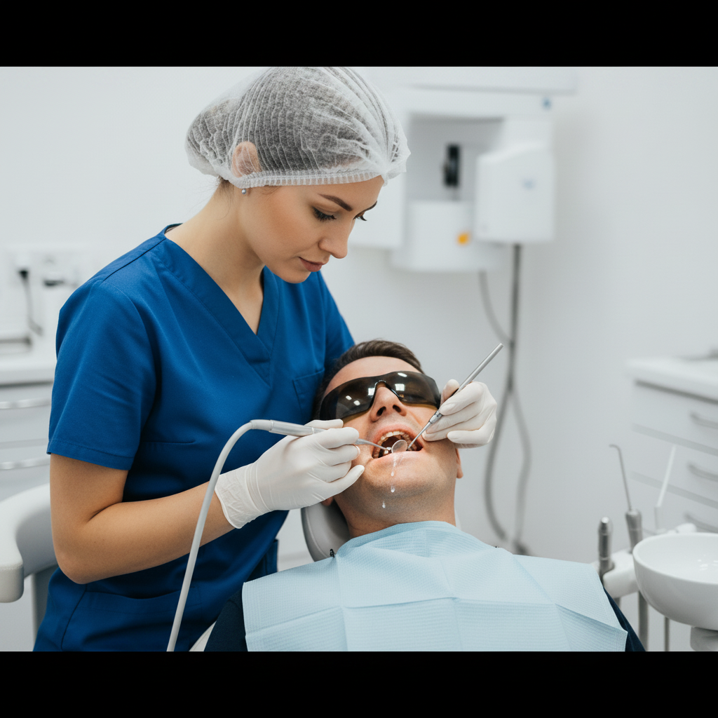 Dental Checkup Schedule After Implants ensures long-term health and stability through professional cleaning and examination.