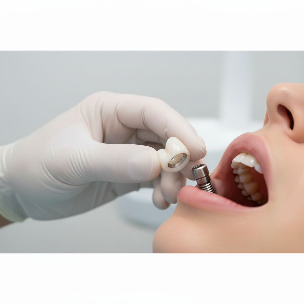 Dental Implants in Turkey Cost involves precise placement of crowns, ensuring long-term success and natural appearance.