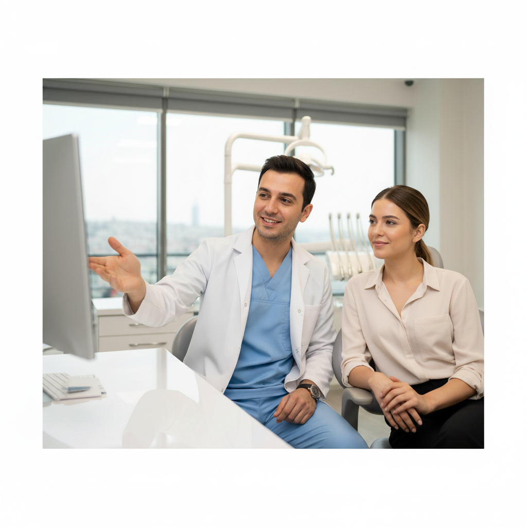 Hollywood Smile Cost in Turkey is influenced by the personalized consultation and digital design process.