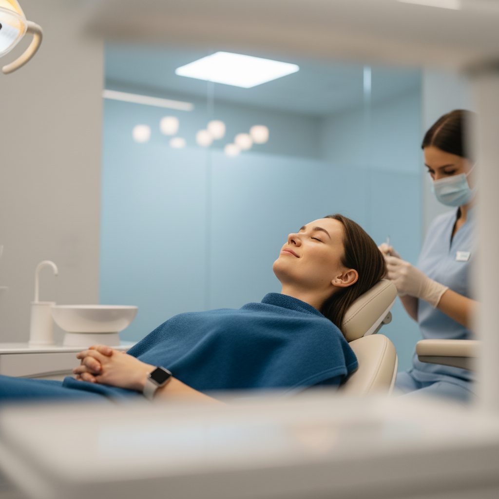 Sedation Dentistry for Dental Implants provides profound relaxation, making complex dental procedures stress-free and manageable.