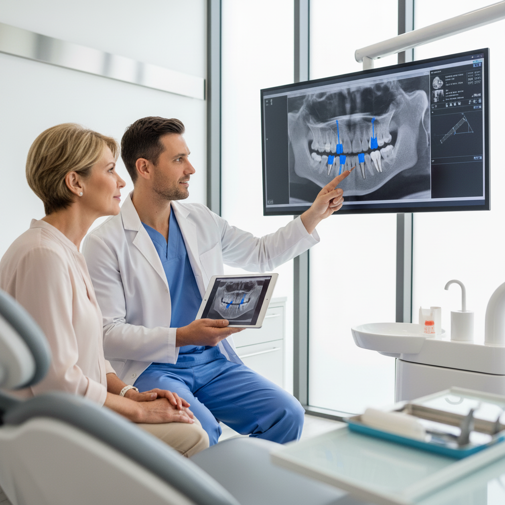 All-on-4 Dental Implants Turkey Cost involves initial consultation, planning for precise implant placement