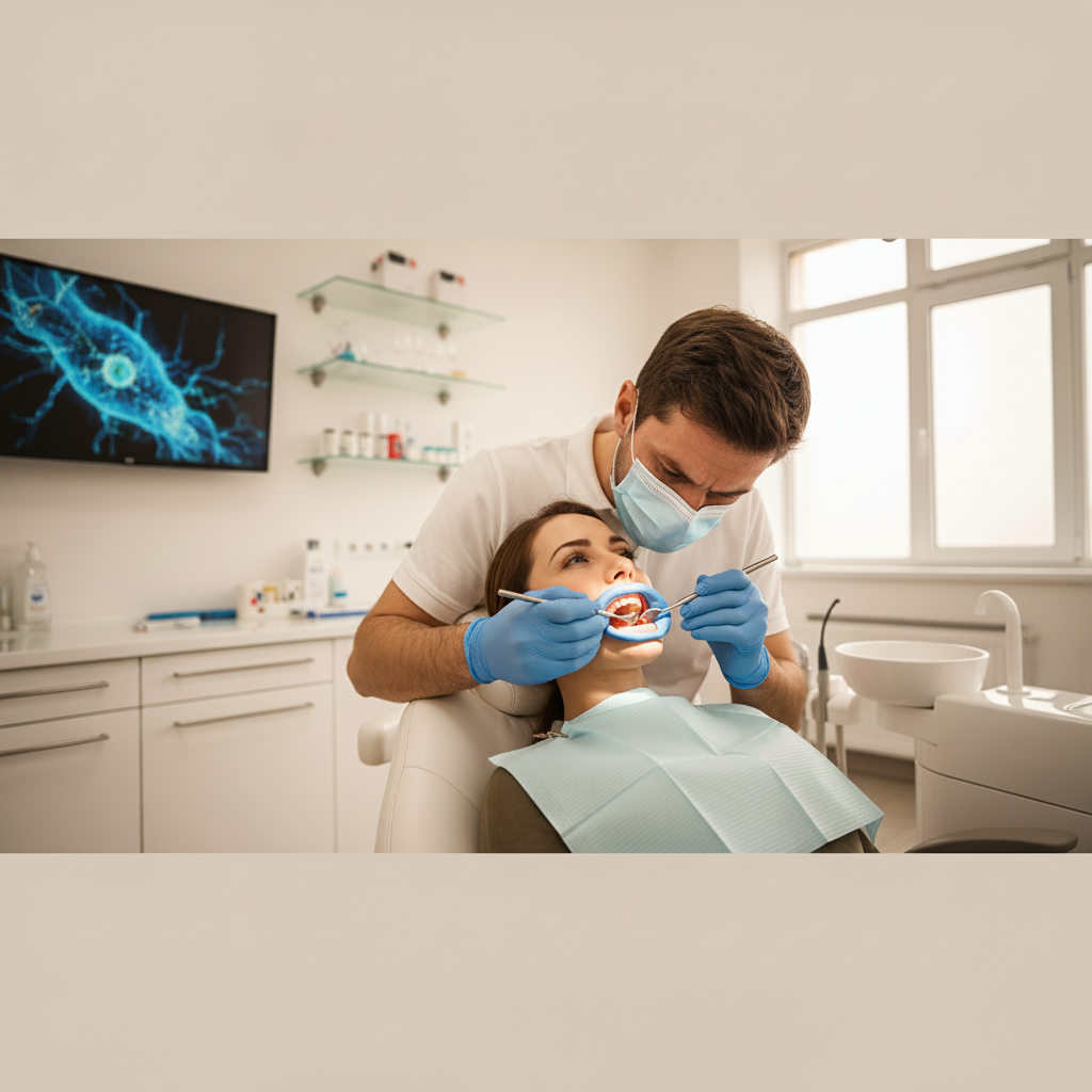 Dental Implant Consultation involves a thorough oral examination and advanced diagnostic imaging for precise assessment.