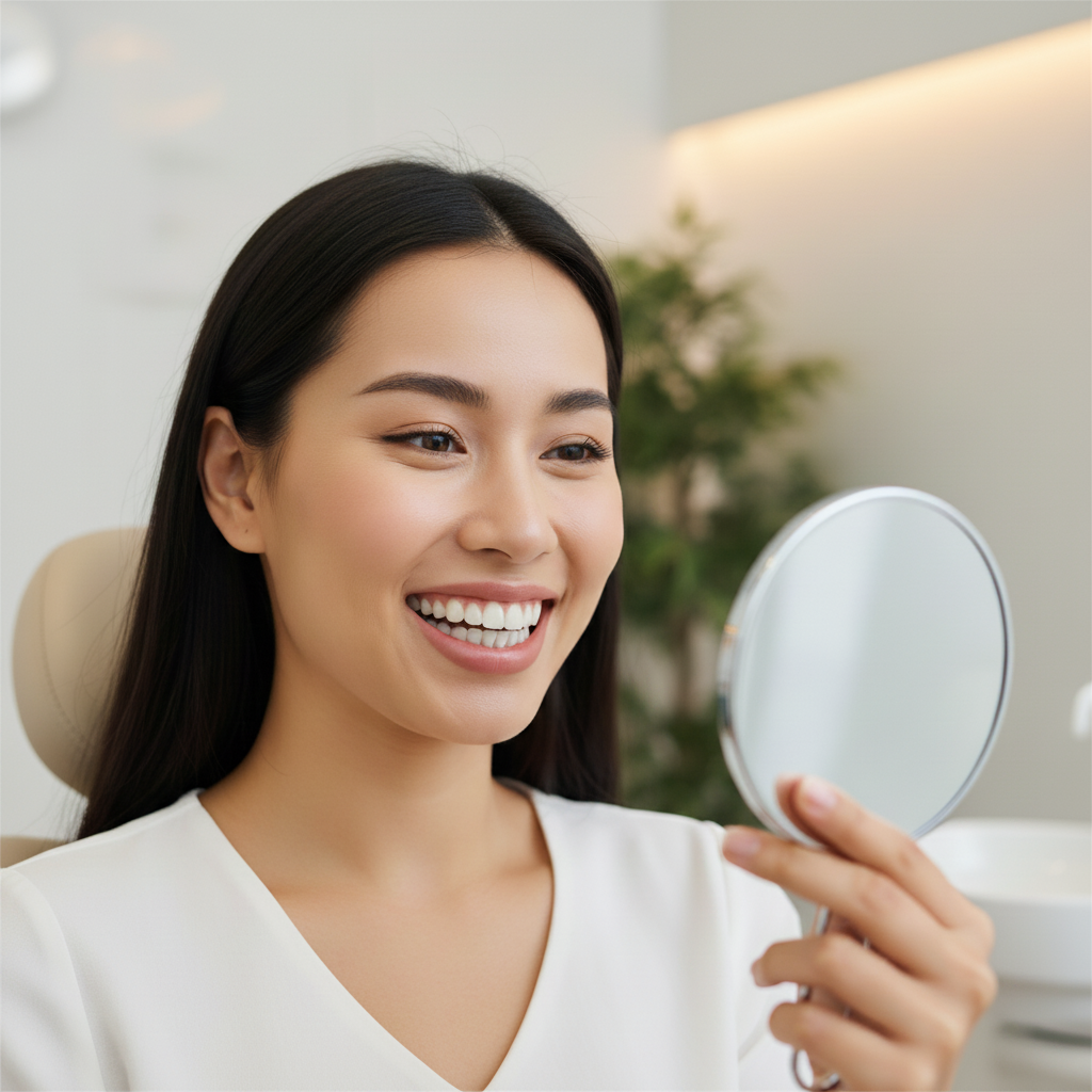 Digital Smile Design enables patients to preview and feel their personalized future smile design