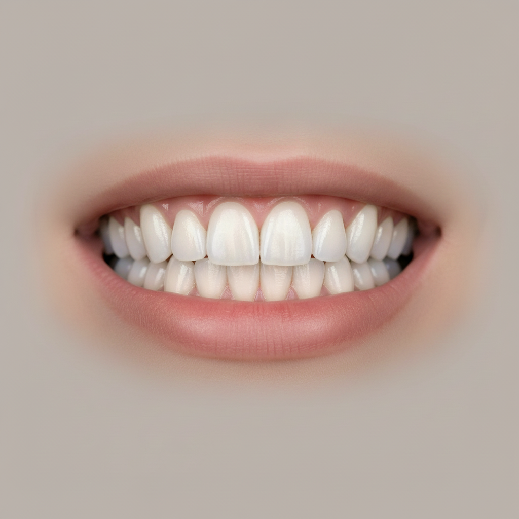 Hollywood Smile Cost in Turkey, showing the stunning transformation achieved with high-quality porcelain dental veneers
