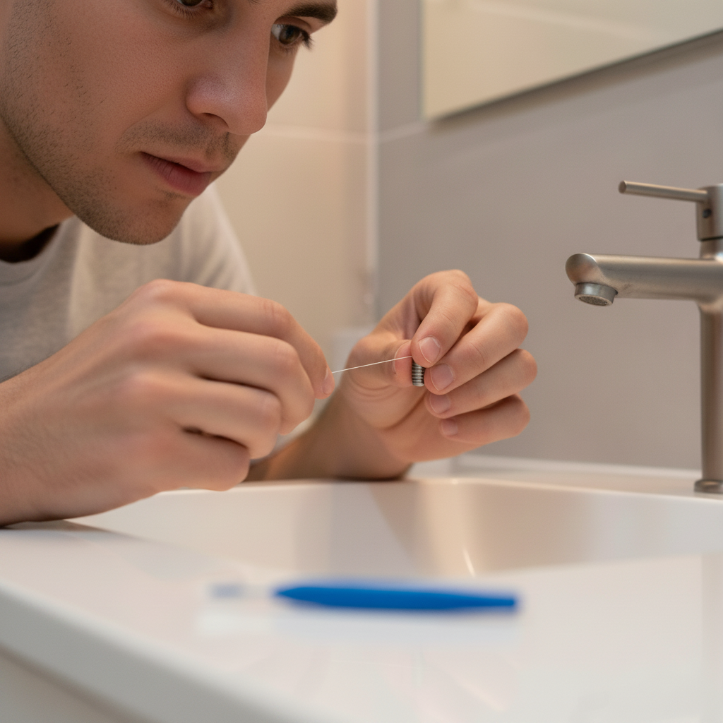 Maintain Dental Implants with meticulous flossing and interdental cleaning techniques for optimal oral hygiene