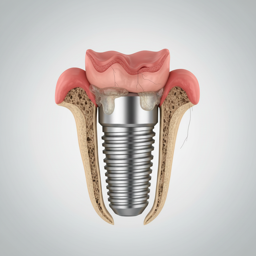 Smoking After Dental Implants increases the significant risk of implant failure and surrounding bone loss
