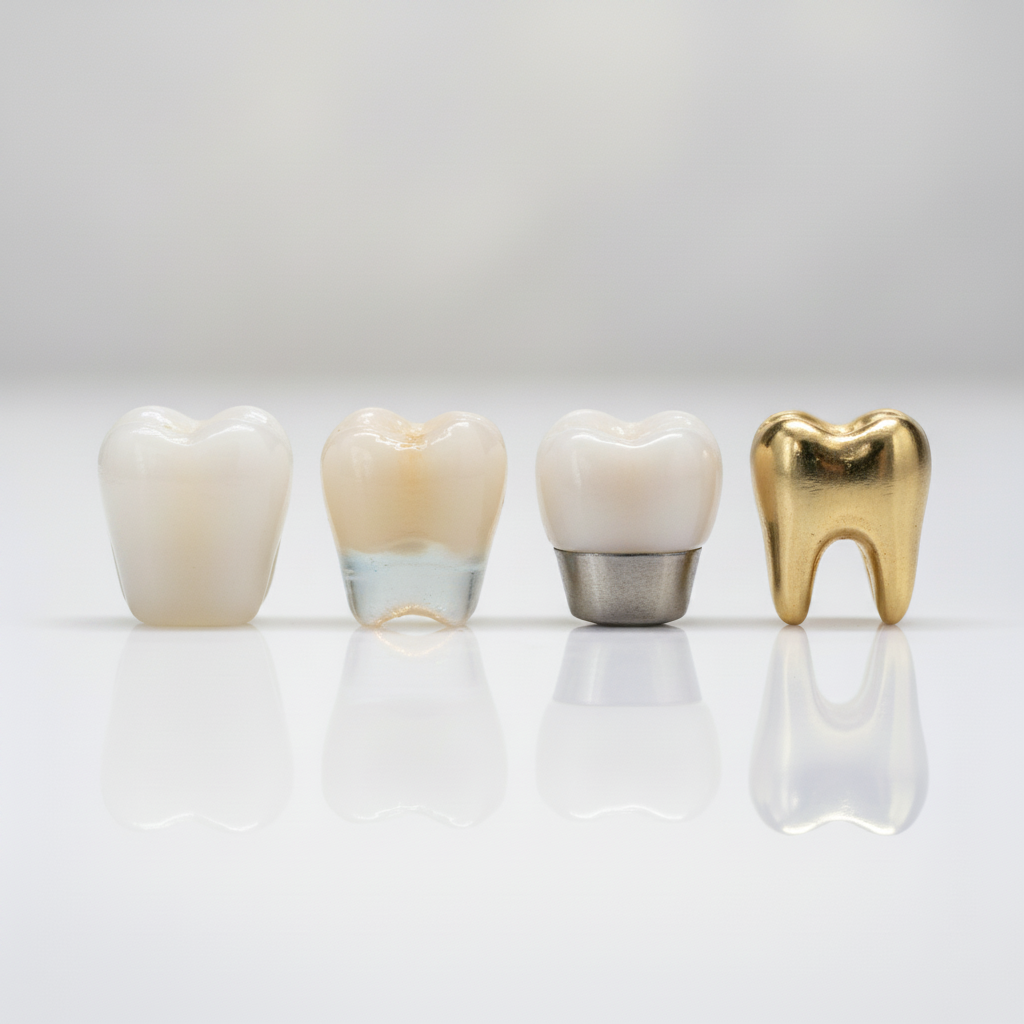 Dental Crown Cost in Turkey varies significantly based on material type, influencing aesthetics and durability.