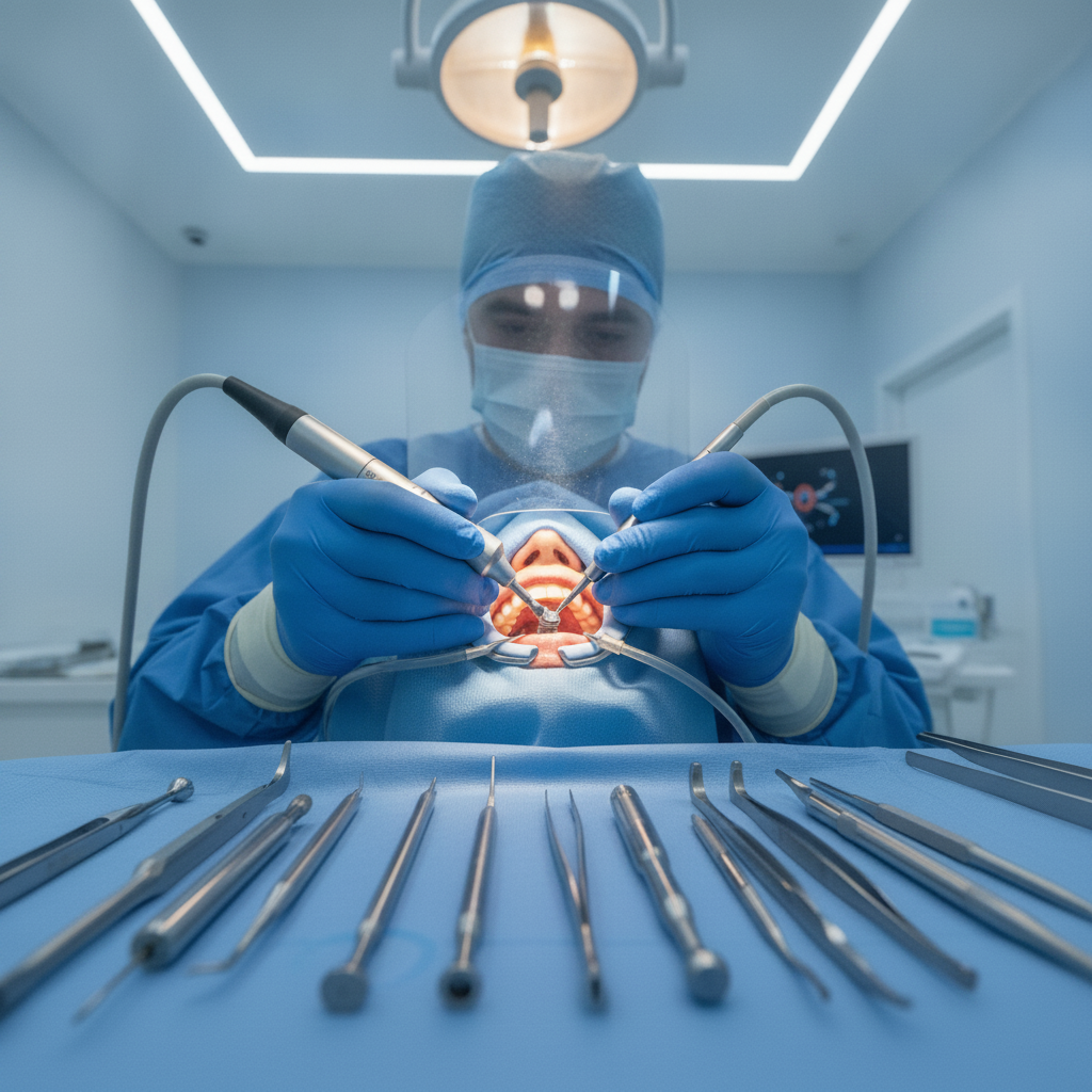 Dental Implant Procedure in Turkey involves the precise surgical placement of a titanium implant into the jawbone.