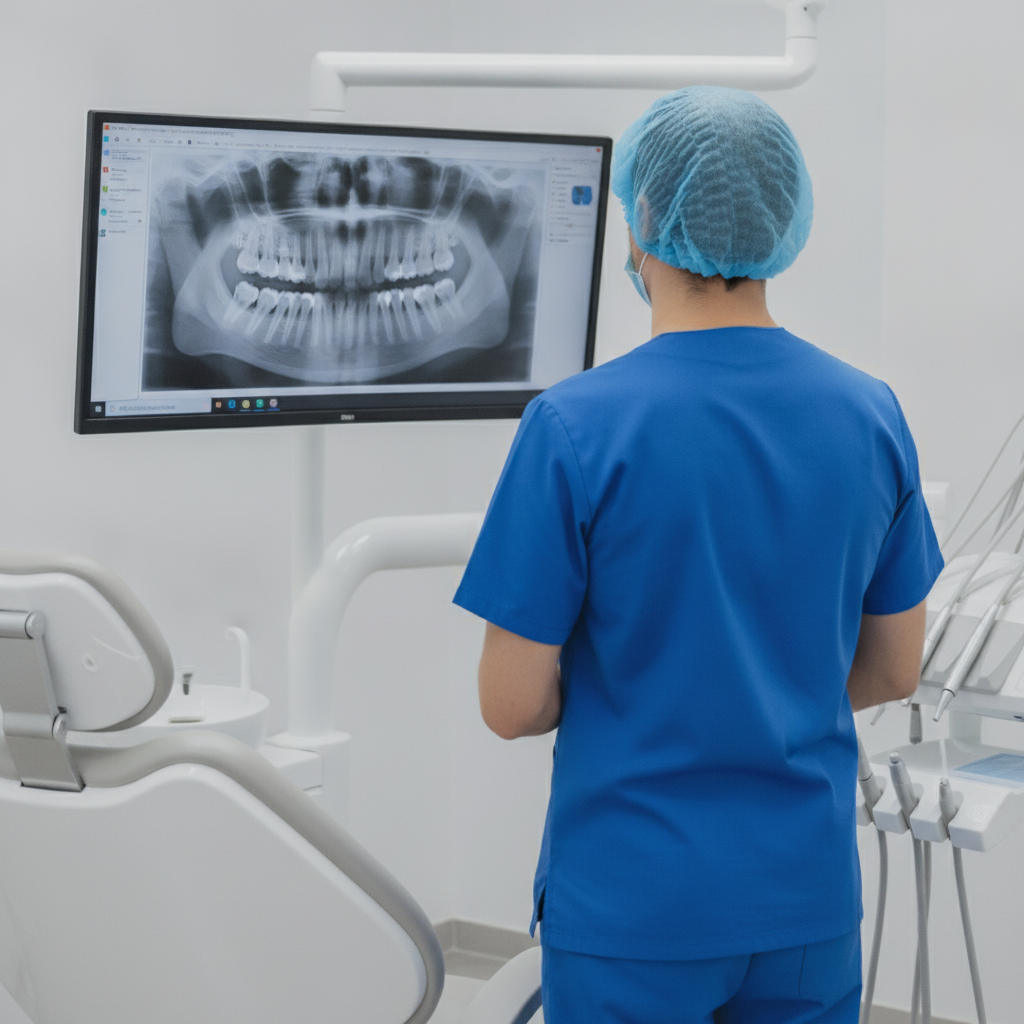 Cheap Dental Implants in Turkey, advanced diagnostic tools like 3D CBCT scans ensure precise implant planning