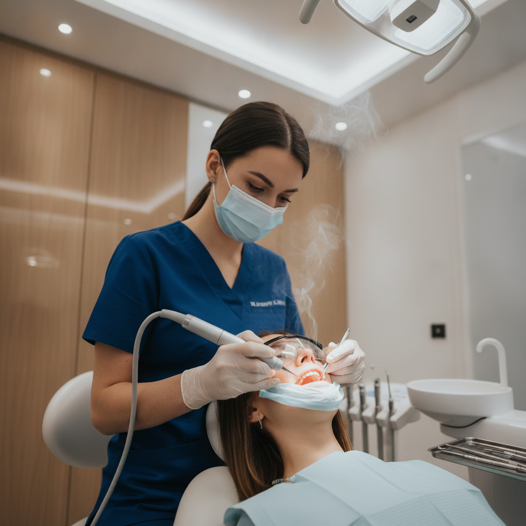 Gum Contouring Turkey Cost involves modern laser technology for precise gum reshaping by experienced dentists