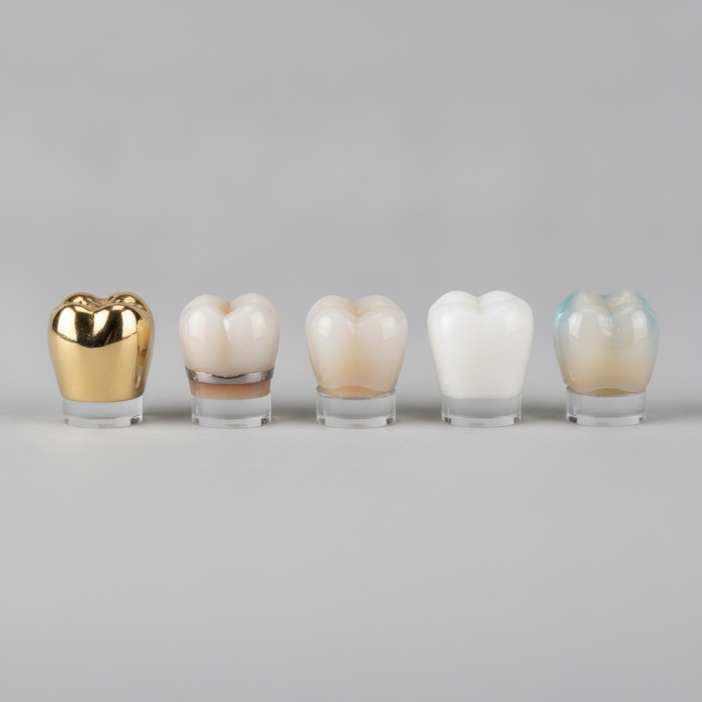 Dental Crowns in Turkey offer various materials like zirconia, porcelain, and metal, each with unique benefits.