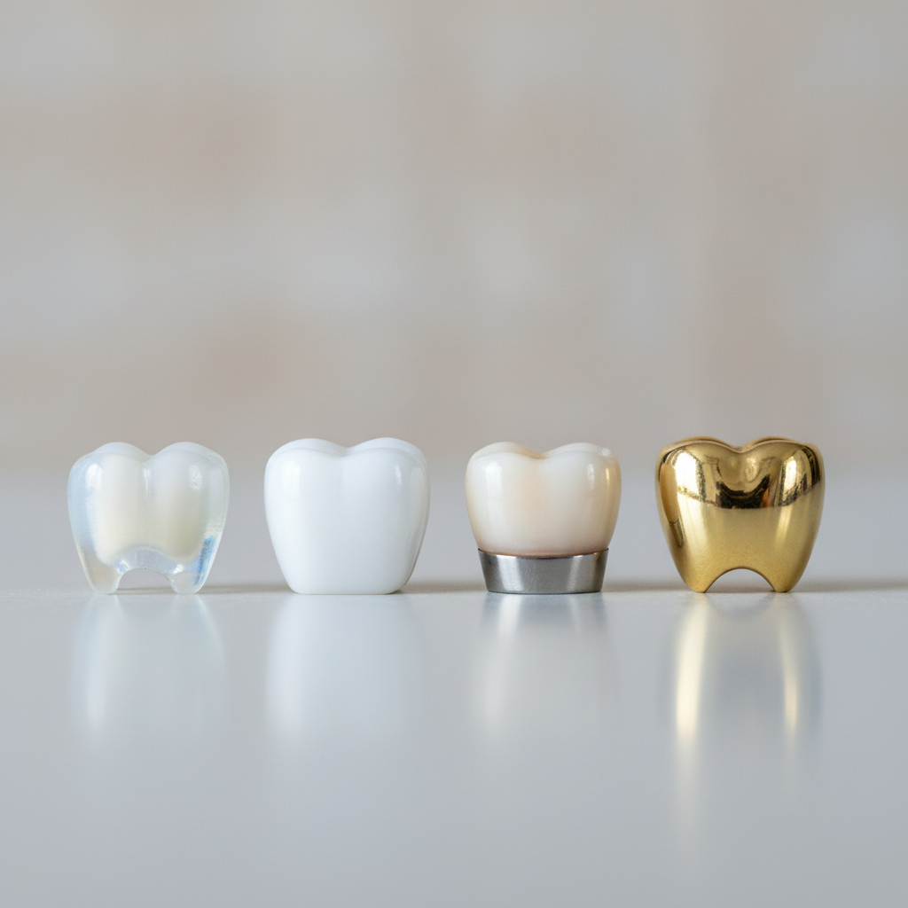 Dental Crowns in Turkey offer a range of materials, each providing unique benefits and aesthetics for patients.