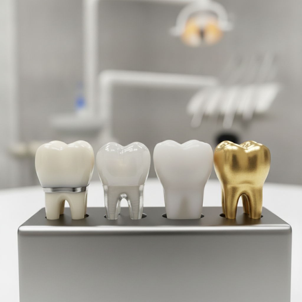 Dental Crowns in Turkey showcase diverse materials like E-max, Zirconia, and PFM, offering tailored aesthetic and durability options.