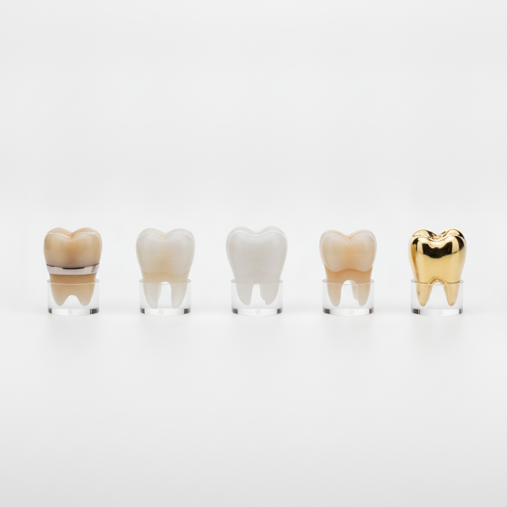 Dental Crowns in Turkey offer various material options for restoration, each with unique aesthetic and durability benefits.