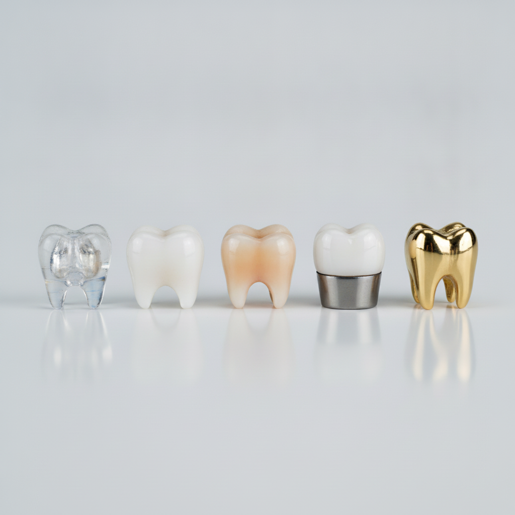 Comparing various dental crown materials and aesthetics Dental Crowns in Turkey come in various materials, each offering unique aesthetics and durability for patients.