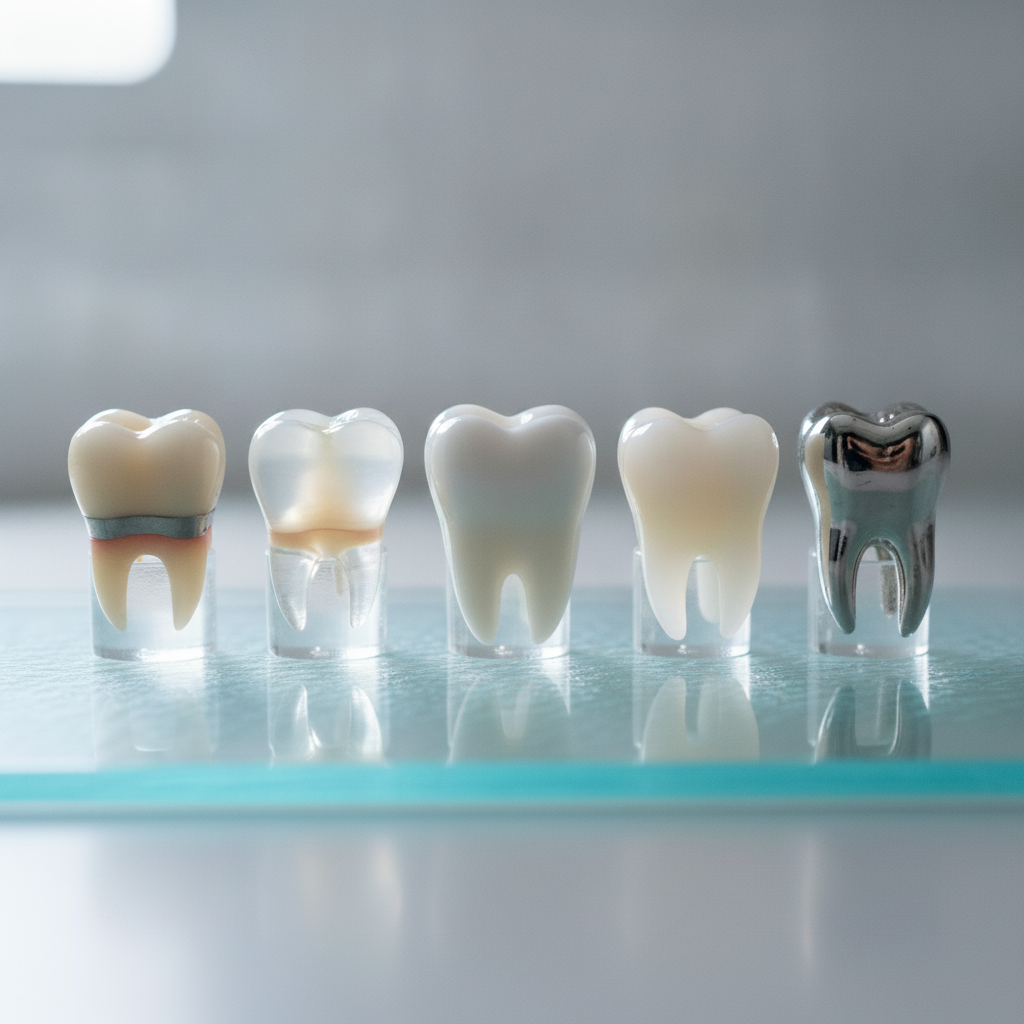 Dental Crowns in Turkey come in various materials, each offering unique benefits for patients.