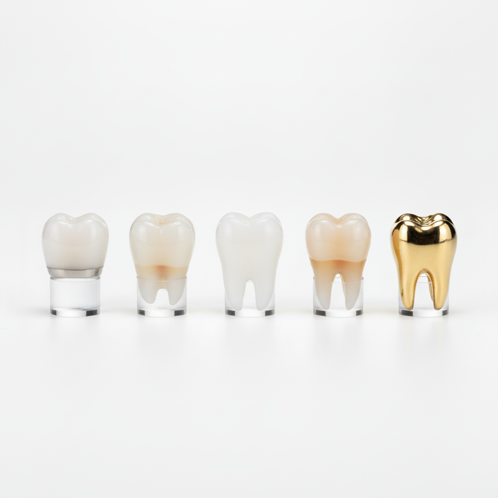 Dental Crowns in Turkey are available in various types, offering unique benefits for different patient needs.