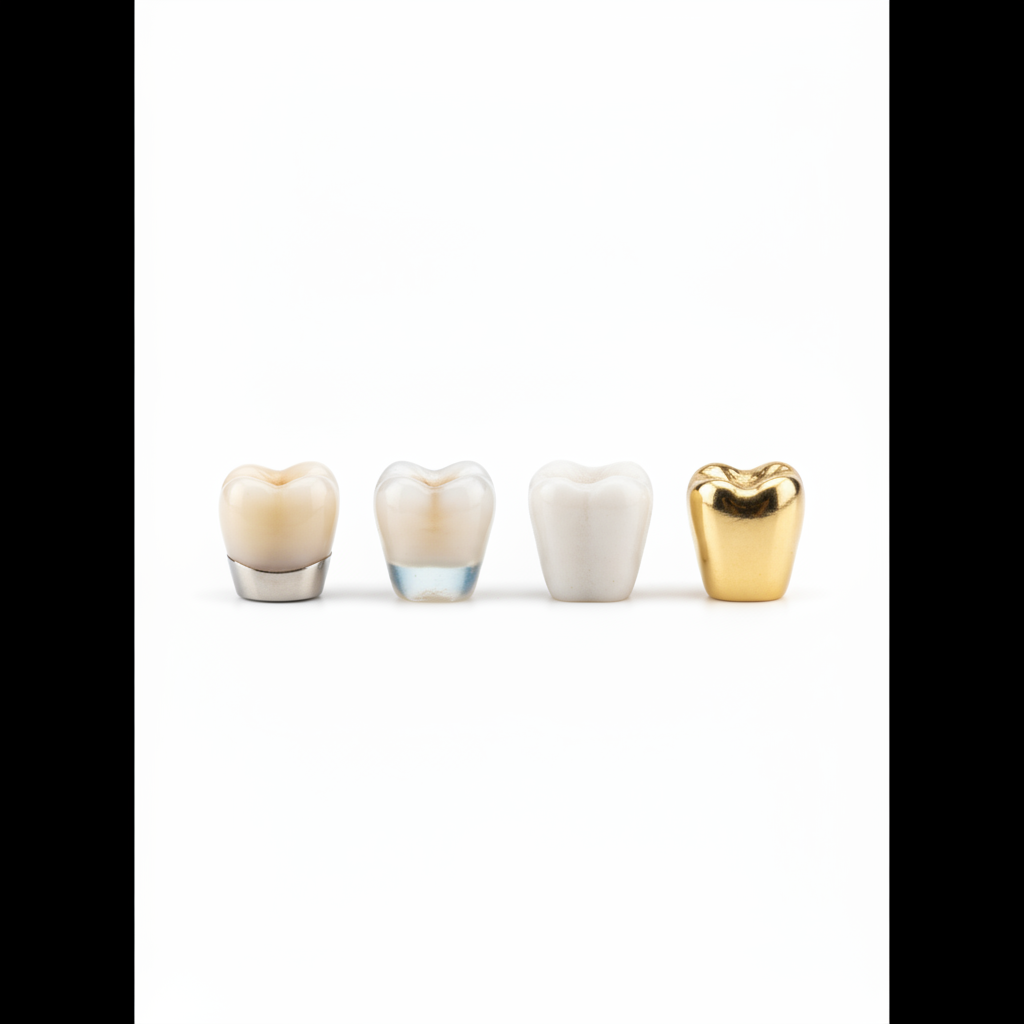 Dental Crowns in Turkey showcase diverse materials for strength and aesthetics, offering tailored restorative solutions for patients.