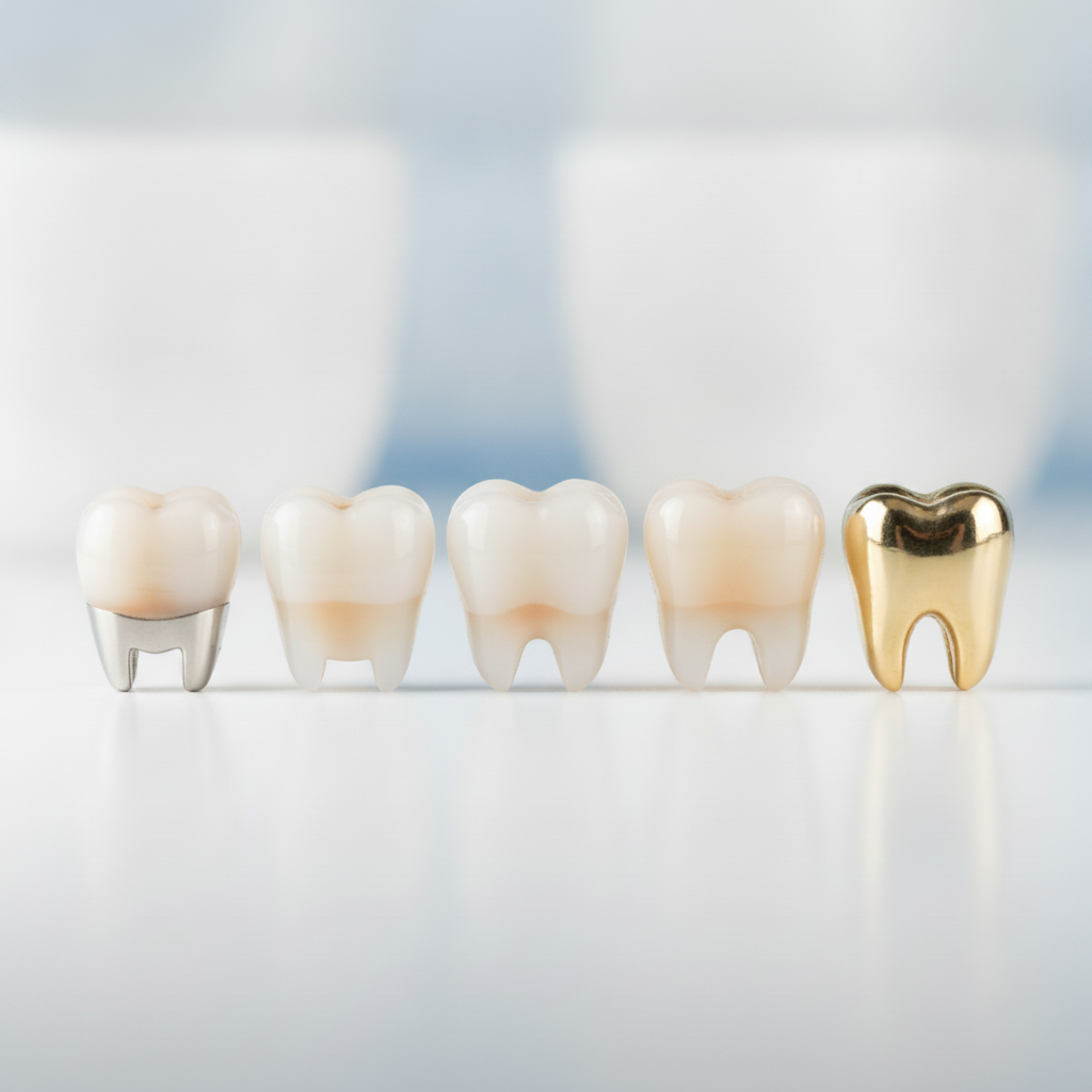 Dental Crowns in Turkey are available in various advanced materials, each offering unique benefits for patients.