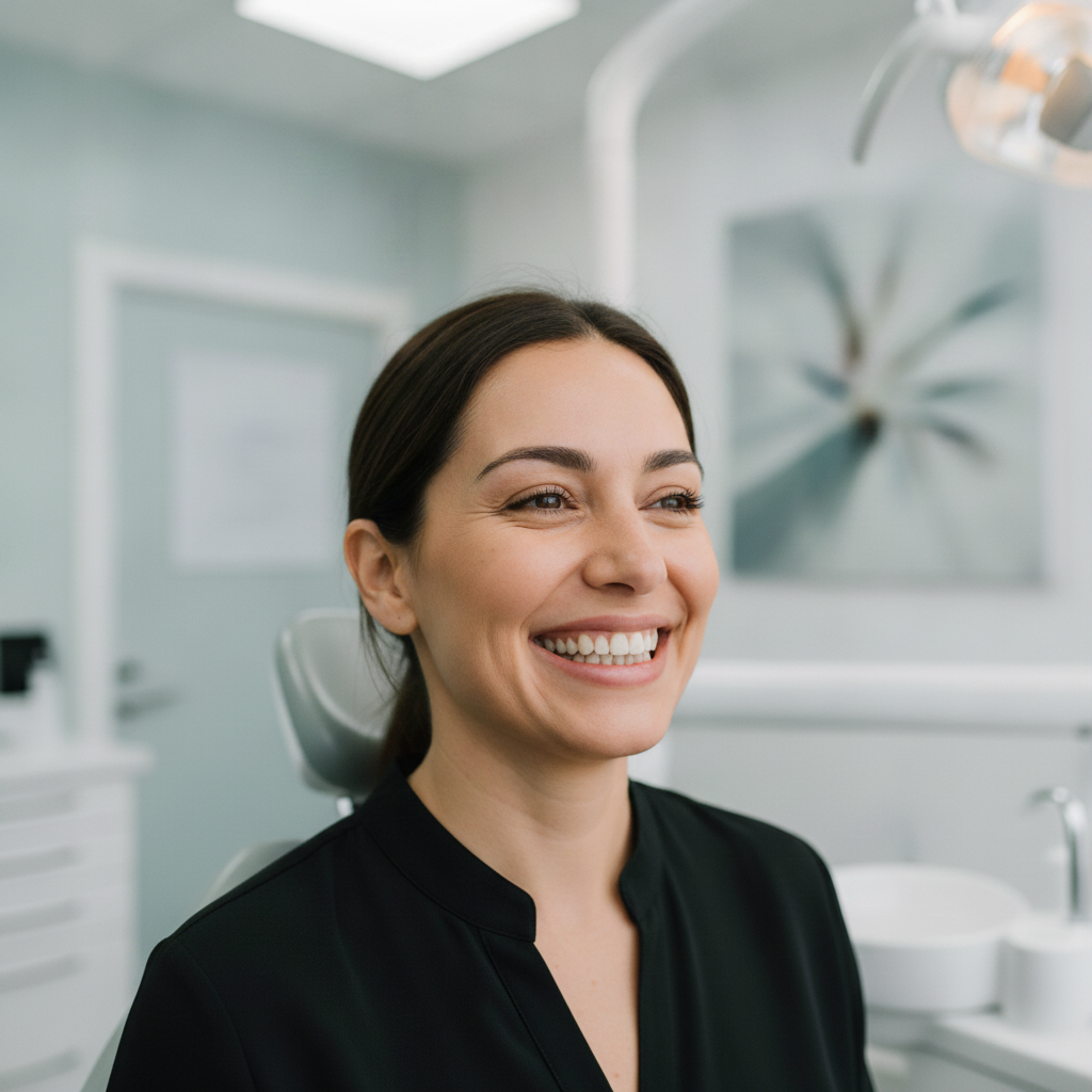 All-on-4 Implants Turkey provide patients immediate functionality and a confident smile with their new provisional bridge