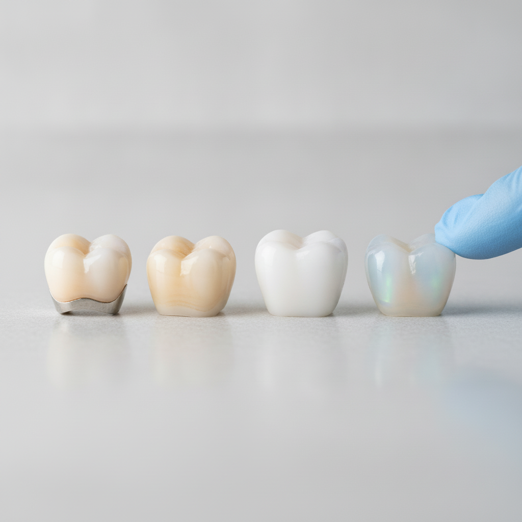 Examining different types of dental crown materials Dental Crowns in Turkey come in various materials, each offering unique benefits and aesthetics for patients