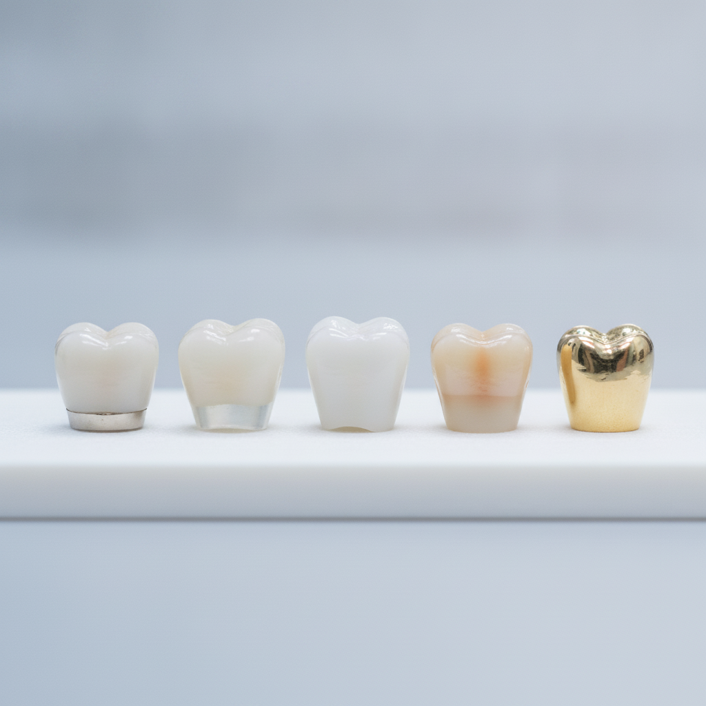 Dental Crowns in Turkey offer various types, including zirconia, E-max, and porcelain options for patients