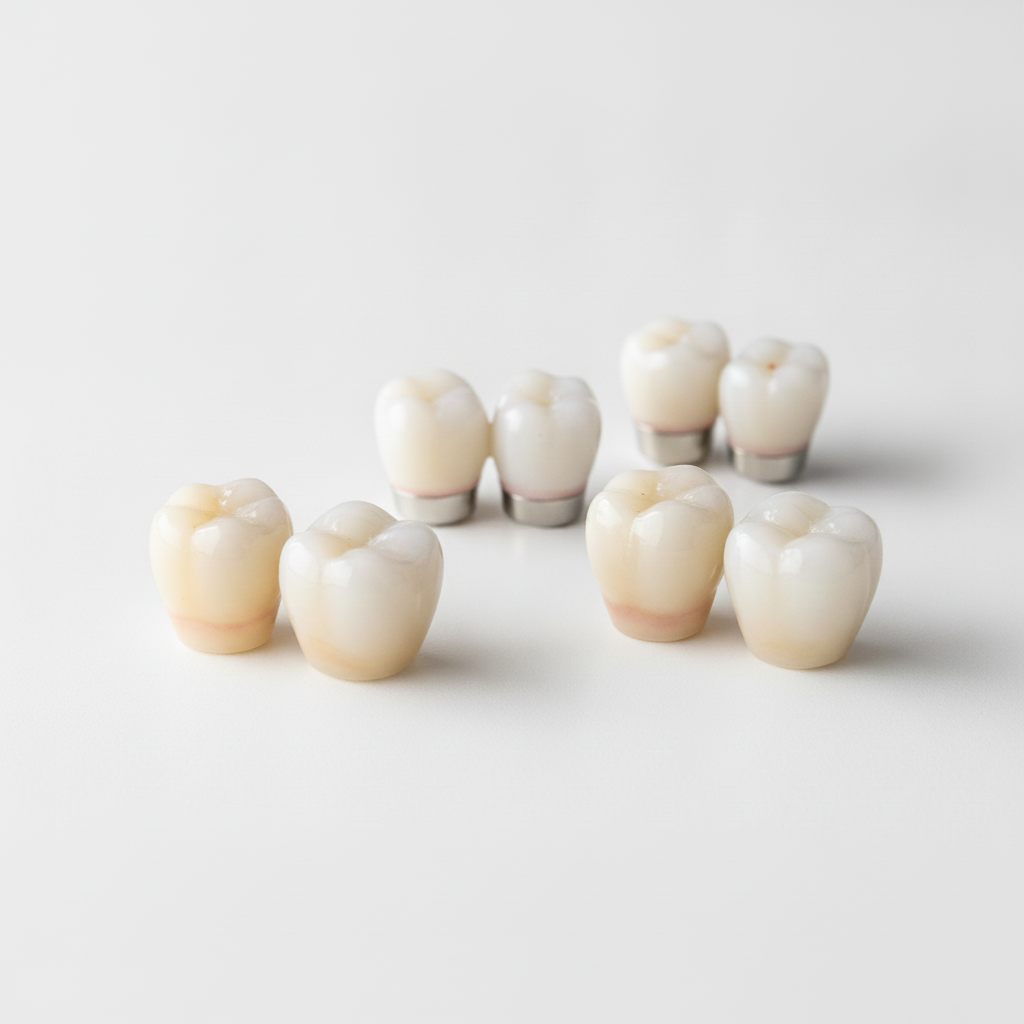 Comparing types of dental crown materials Dental Crowns in Turkey come in various types, each offering unique aesthetic and strength benefits