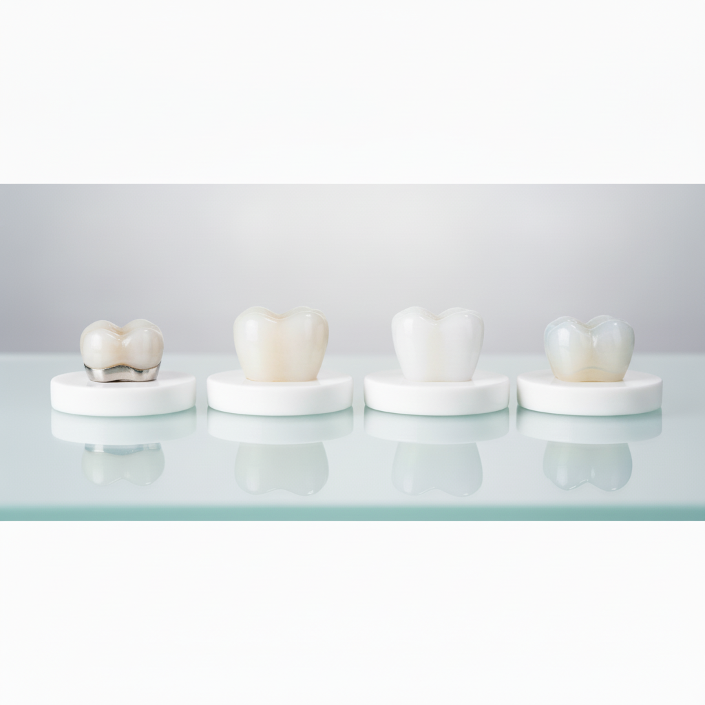 Dental Crowns in Turkey offer diverse material options like zirconia, porcelain, and metal for restoration